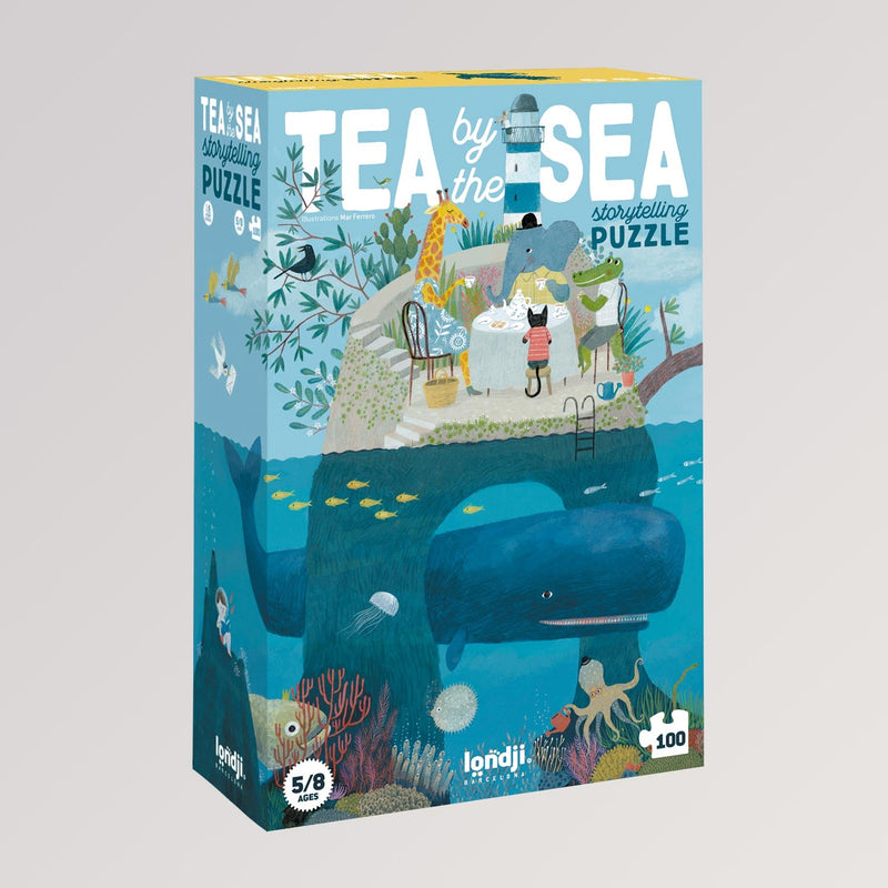 Puzzle Tea by the sea von Londji