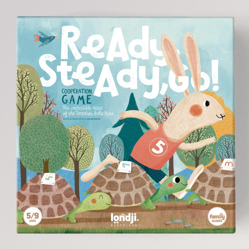 Ready Steady Go! von Londji - Familienspiel ab 5 Jahren