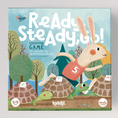 Ready Steady Go! von Londji - Familienspiel ab 5 Jahren