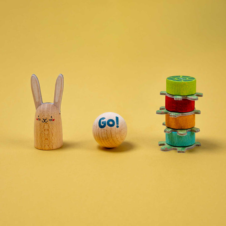 Ready Steady Go! von Londji - Familienspiel ab 5 Jahren