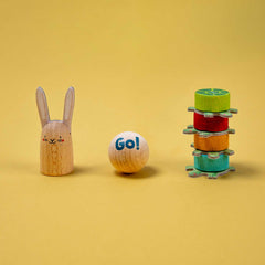 Ready Steady Go! von Londji - Familienspiel ab 5 Jahren