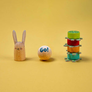 Ready Steady Go! von Londji - Familienspiel ab 5 Jahren