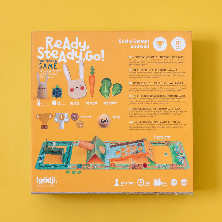 Ready Steady Go! von Londji - Familienspiel ab 5 Jahren