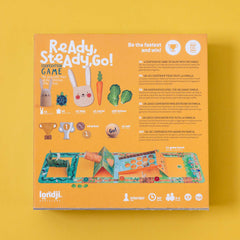 Ready Steady Go! von Londji - Familienspiel ab 5 Jahren