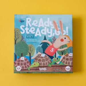 Ready Steady Go! von Londji - Familienspiel ab 5 Jahren