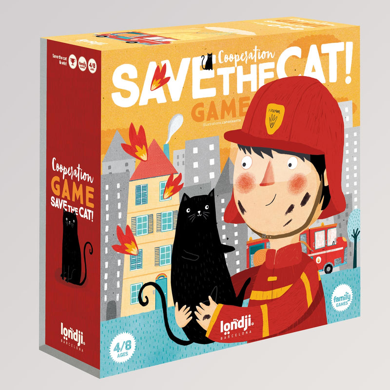 Save the Cat! von Londji - Spiel für Kinder