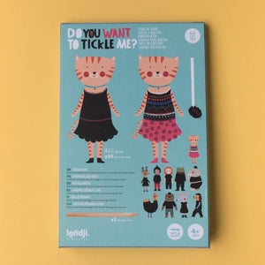 Tickle Me - Kratzkarten Kreativset