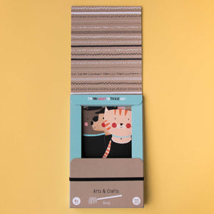 Tickle Me - Kratzkarten Kreativset