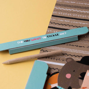 Tickle Me - Kratzkarten Kreativset