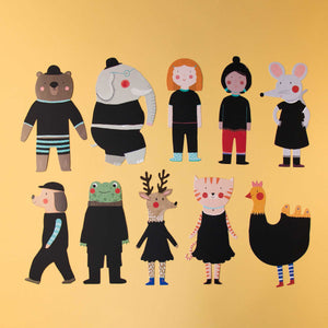 Tickle Me - Kratzkarten Kreativset