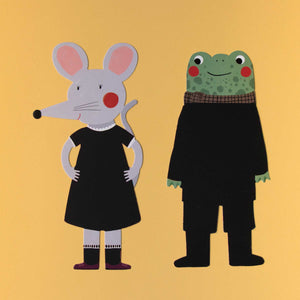 Tickle Me - Kratzkarten Kreativset