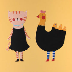 Tickle Me - Kratzkarten Kreativset