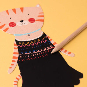 Tickle Me - Kratzkarten Kreativset