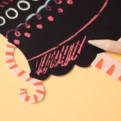 Tickle Me - Kratzkarten Kreativset