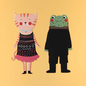 Tickle Me - Kratzkarten Kreativset