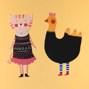 Tickle Me - Kratzkarten Kreativset