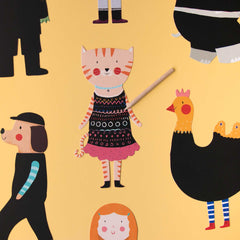 Tickle Me - Kratzkarten Kreativset