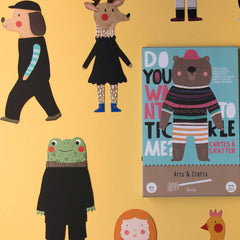 Tickle Me - Kratzkarten Kreativset