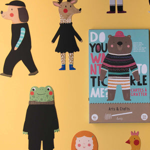 Tickle Me - Kratzkarten Kreativset