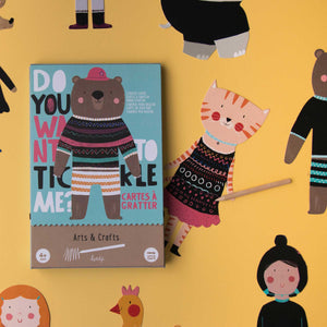 Tickle Me - Kratzkarten Kreativset