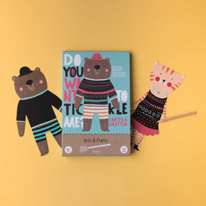 Tickle Me - Kratzkarten Kreativset