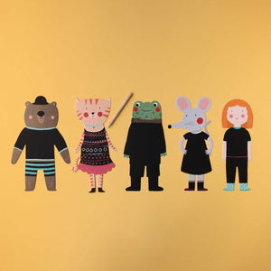 Tickle Me - Kratzkarten Kreativset