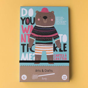 Tickle Me - Kratzkarten Kreativset