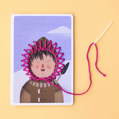 Fädelspiel Zig Zag von Londji