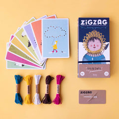Fädelspiel Zig Zag von Londji