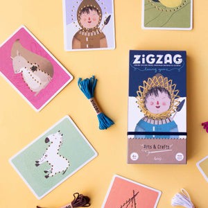 Fädelspiel Zig Zag von Londji
