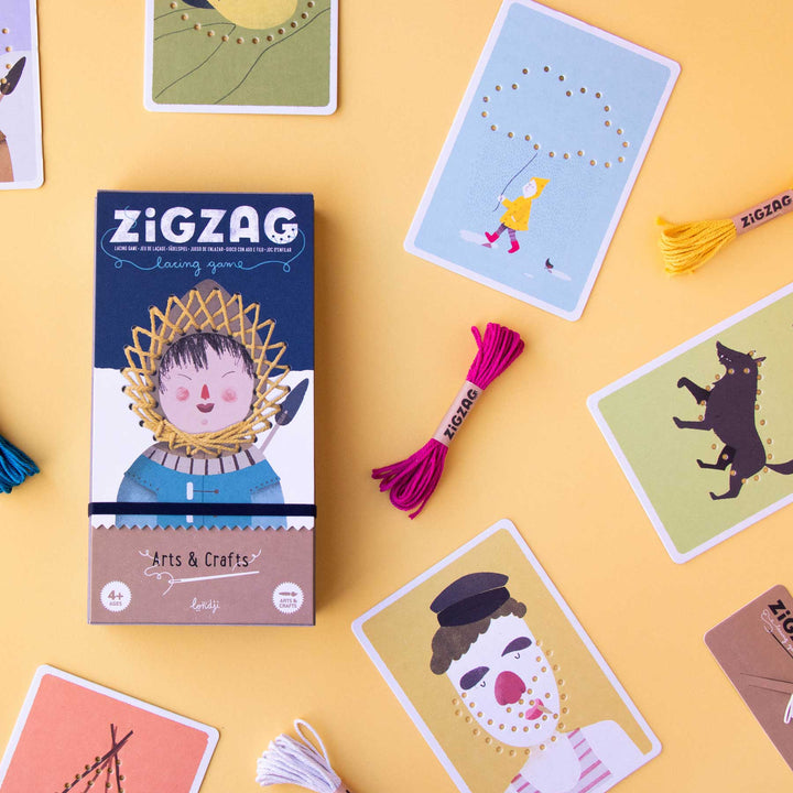 Fädelspiel Zig Zag von Londji