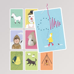 Fädelspiel Zig Zag von Londji