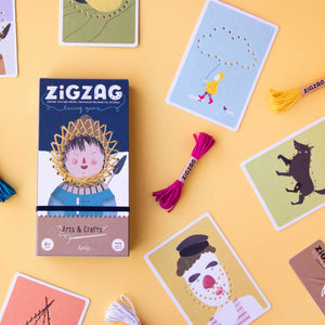 Fädelspiel Zig Zag von Londji
