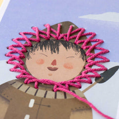 Fädelspiel Zig Zag von Londji