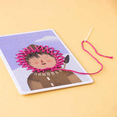 Fädelspiel Zig Zag von Londji