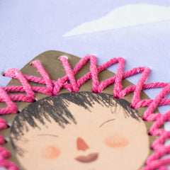 Fädelspiel Zig Zag von Londji