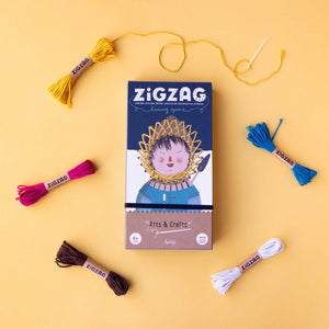 Fädelspiel Zig Zag von Londji