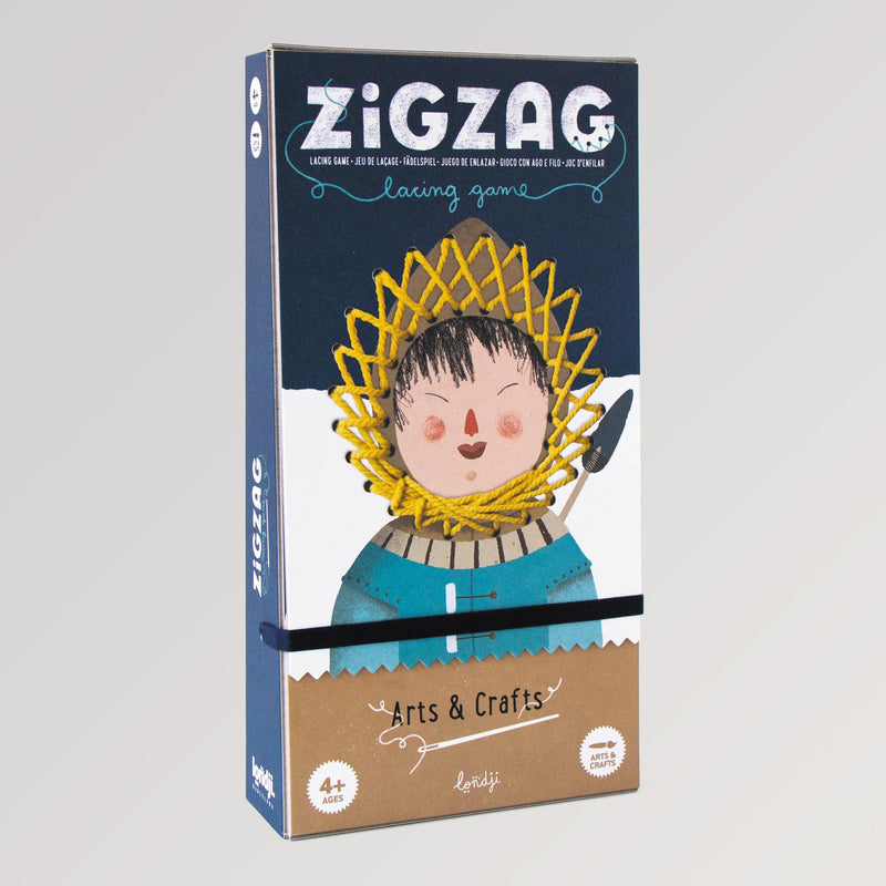 Fädelspiel Zig Zag von Londji