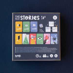 Stories von Londji - Storytelling Spiel für Kinder ab 8 Jahren
