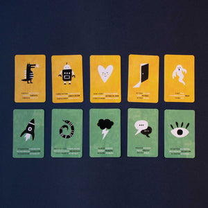 Stories von Londji - Storytelling Spiel für Kinder ab 8 Jahren