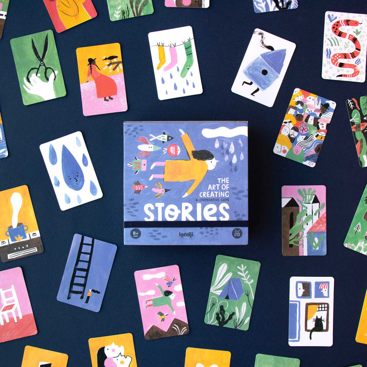 Stories von Londji - Storytelling Spiel für Kinder ab 8 Jahren
