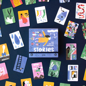Stories von Londji - Storytelling Spiel für Kinder ab 8 Jahren