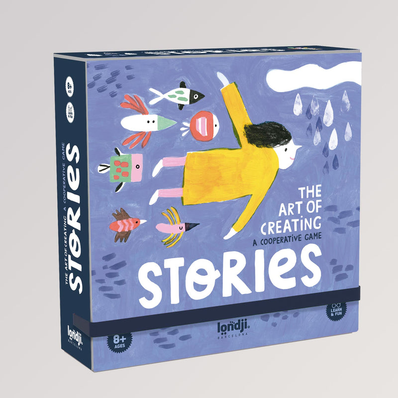 Stories von Londji - Storytelling Spiel für Kinder ab 8 Jahren