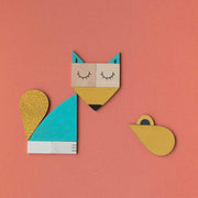 Tangram - The Fox & The Mouse von Londji