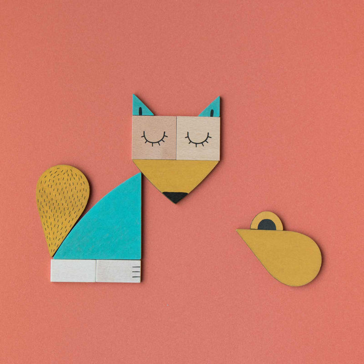 Tangram - The Fox & The Mouse von Londji