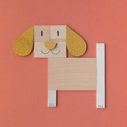 Tangram - The Fox & The Mouse von Londji