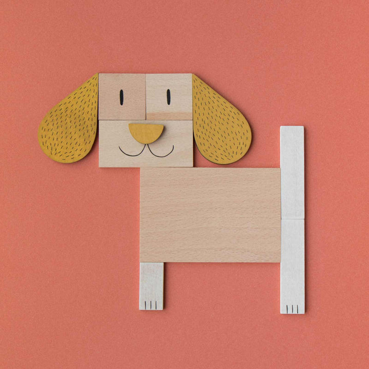 Tangram - The Fox & The Mouse von Londji