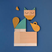 Tangram - The Fox & The Mouse von Londji