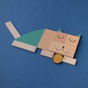 Tangram - The Fox & The Mouse von Londji