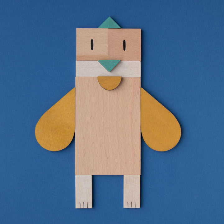 Tangram - The Fox & The Mouse von Londji